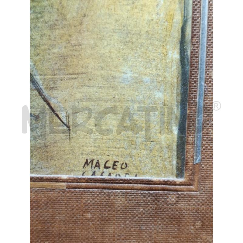 QUADRO MACEO CASADEI OLIOGRAFIA | Mercatino dell'Usato Torino nizza 3
