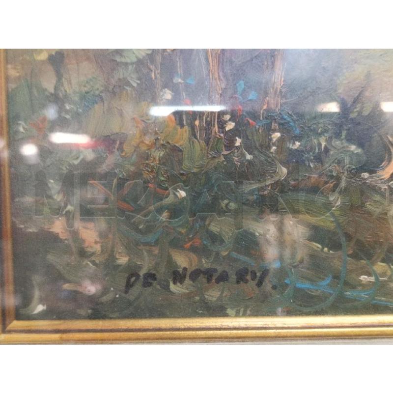QUADRO PAESAGGIO DE NOTARI  | Mercatino dell'Usato Torino nizza 2