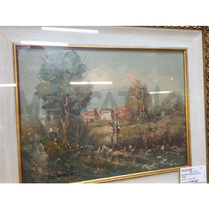 QUADRO PAESAGGIO DE NOTARI  | Mercatino dell'Usato Torino nizza 3