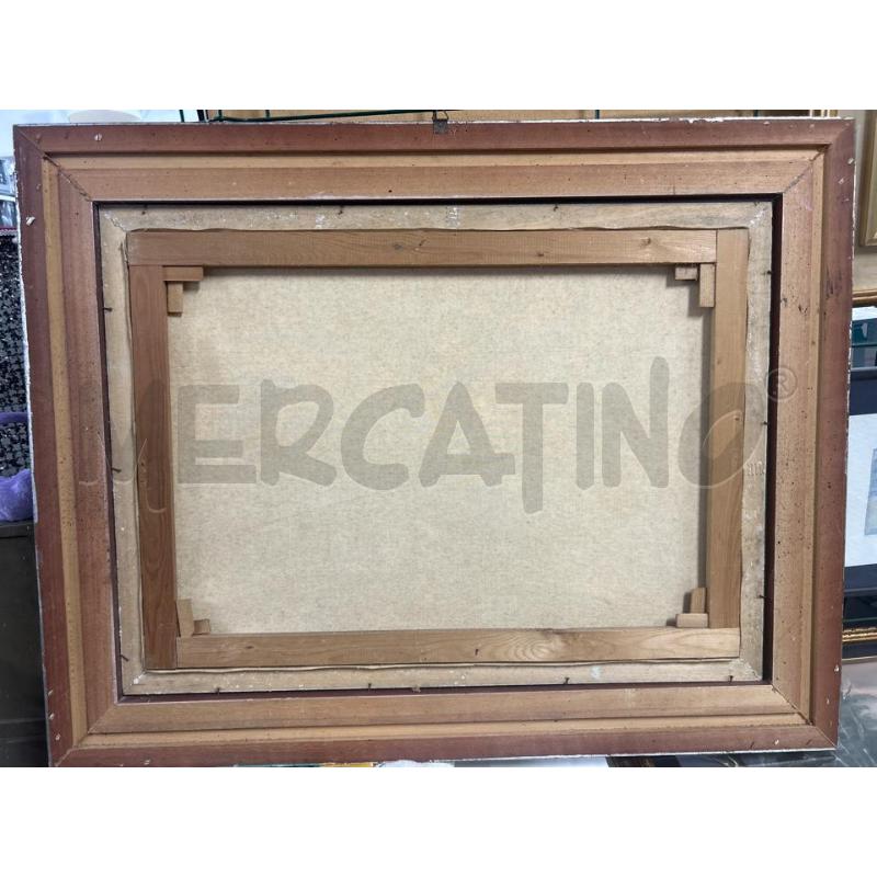 QUADRO PAESAGGIO INNEVATO  | Mercatino dell'Usato Torino nizza 5