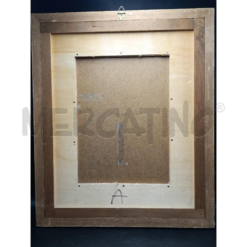 QUADRO PAOLO TOSCHI NATURA MORTA OLIO SU FAISITE | Mercatino dell'Usato Torino nizza 4