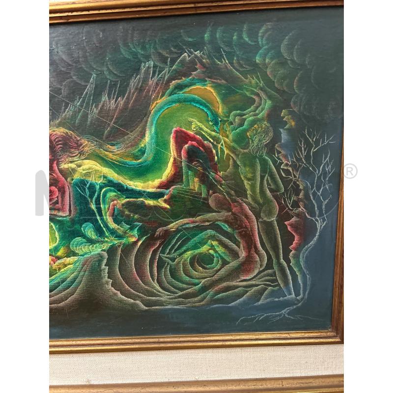 QUADRO PITTORE FRACASSI LEGGENDA DI IERI LEGGENDA DI OGGI | Mercatino dell'Usato Torino nizza 3