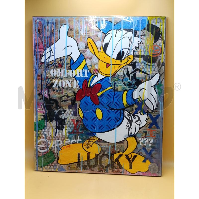 QUADRO POP ART FIRMATO | Mercatino dell'Usato Torino nizza 1