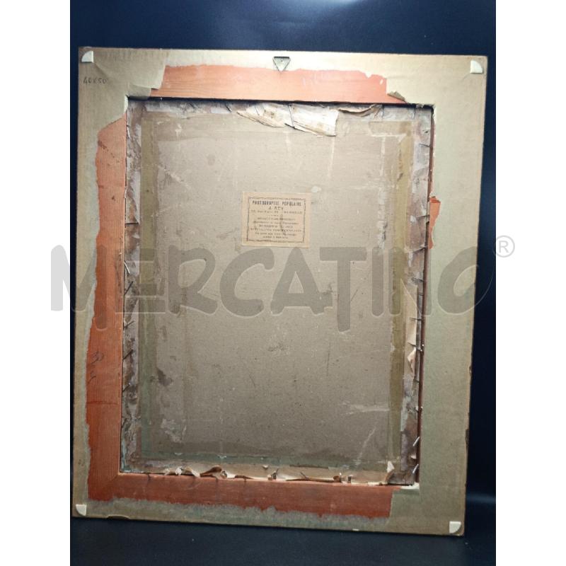 QUADRO RIPRODUZIONE A MATITA RITRATTO DI DONNA  | Mercatino dell'Usato Torino nizza 5