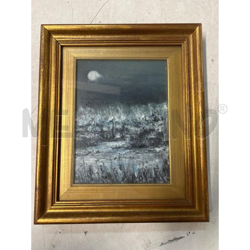 QUADRO ROBERTO POLETTI | Mercatino dell'Usato Torino nizza 1
