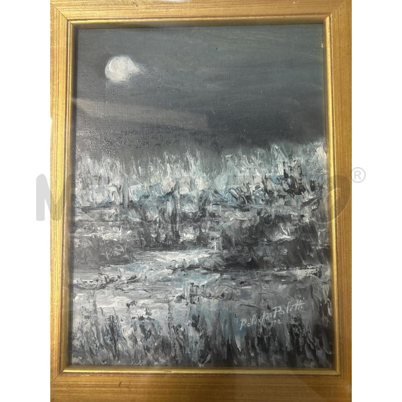 QUADRO ROBERTO POLETTI | Mercatino dell'Usato Torino nizza 2