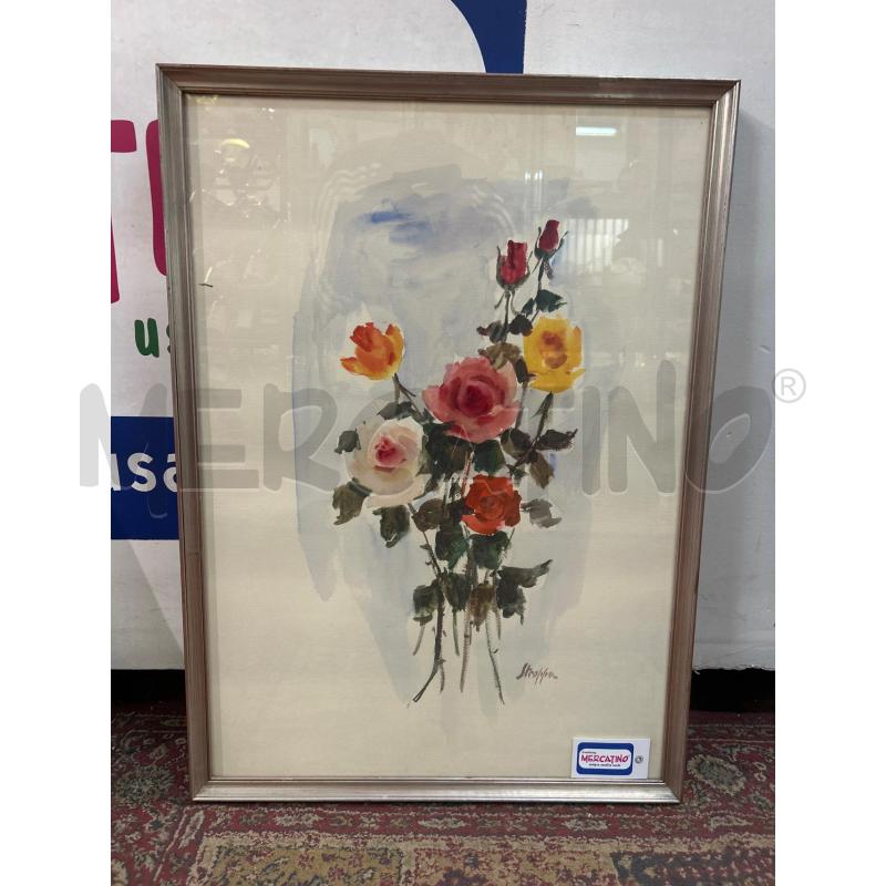 QUADRO STROPPA  MAZZO DI FIORI | Mercatino dell'Usato Torino nizza 1