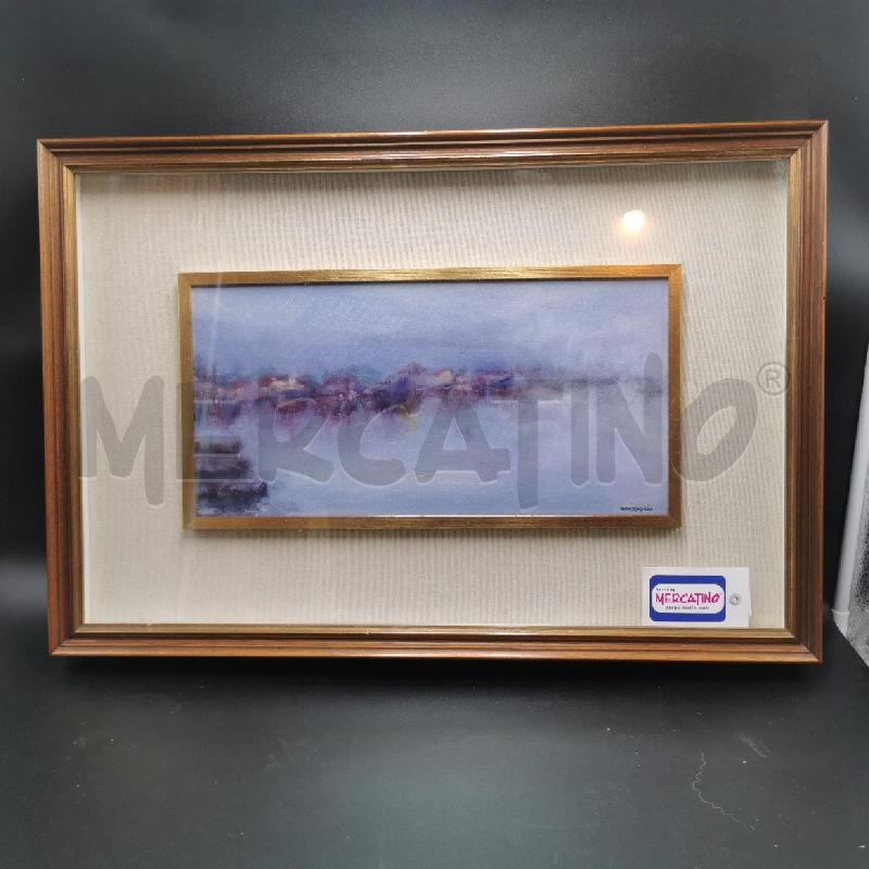 QUADRO UMBERTO REINERI NEBBIA  | Mercatino dell'Usato Torino nizza 1