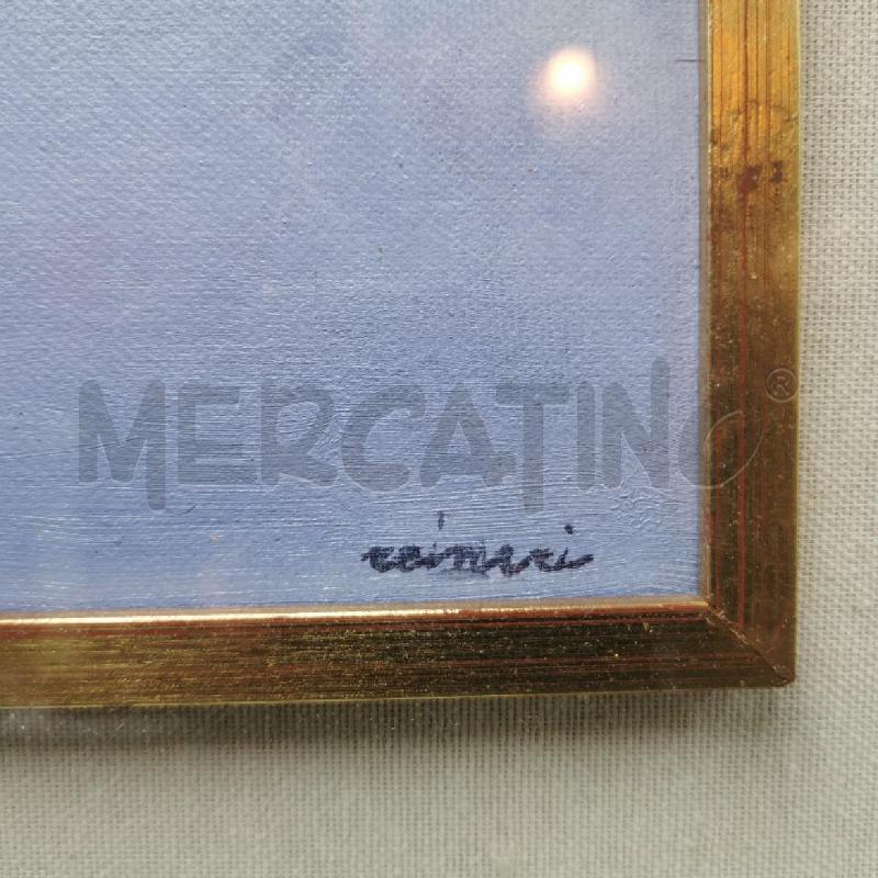 QUADRO UMBERTO REINERI NEBBIA  | Mercatino dell'Usato Torino nizza 3