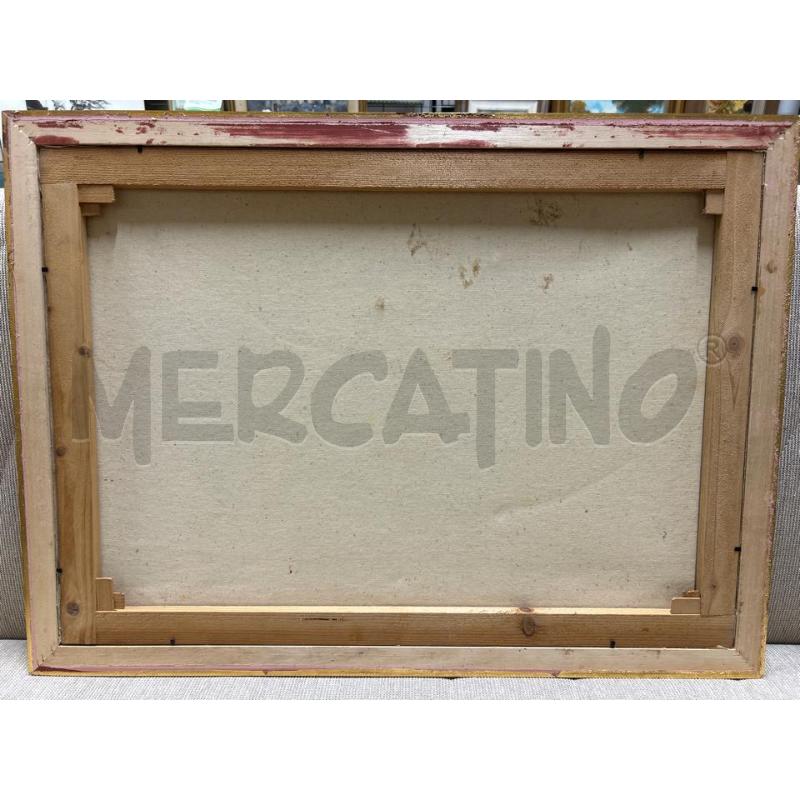 QUADRO VELIERO OLIO SU TELA  | Mercatino dell'Usato Torino nizza 3