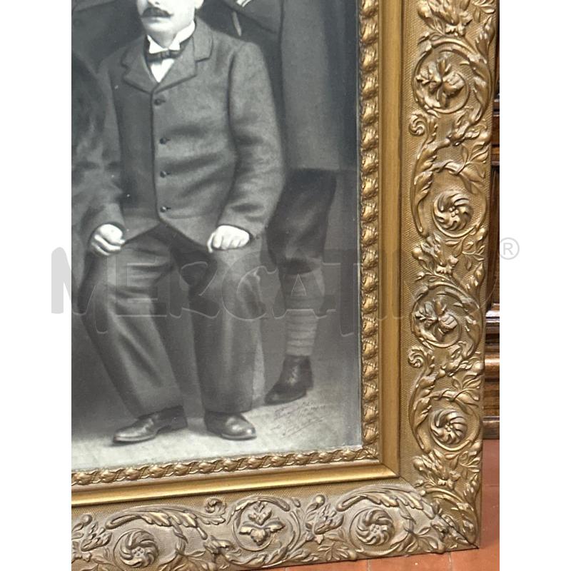 QUADRO  ANTICO FOTO FAMIGLIA DELLA PRIMA GUERRA MONDIALE  | Mercatino dell'Usato Torino nizza 2
