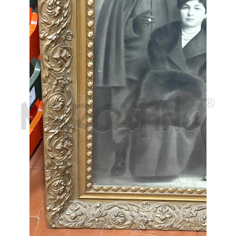 QUADRO  ANTICO FOTO FAMIGLIA DELLA PRIMA GUERRA MONDIALE  | Mercatino dell'Usato Torino nizza 3
