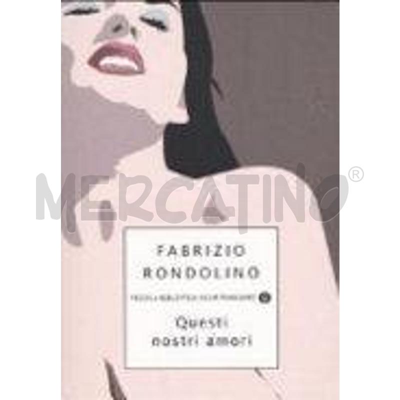 QUESTI NOSTRI AMORI | Mercatino dell'Usato Torino nizza 1