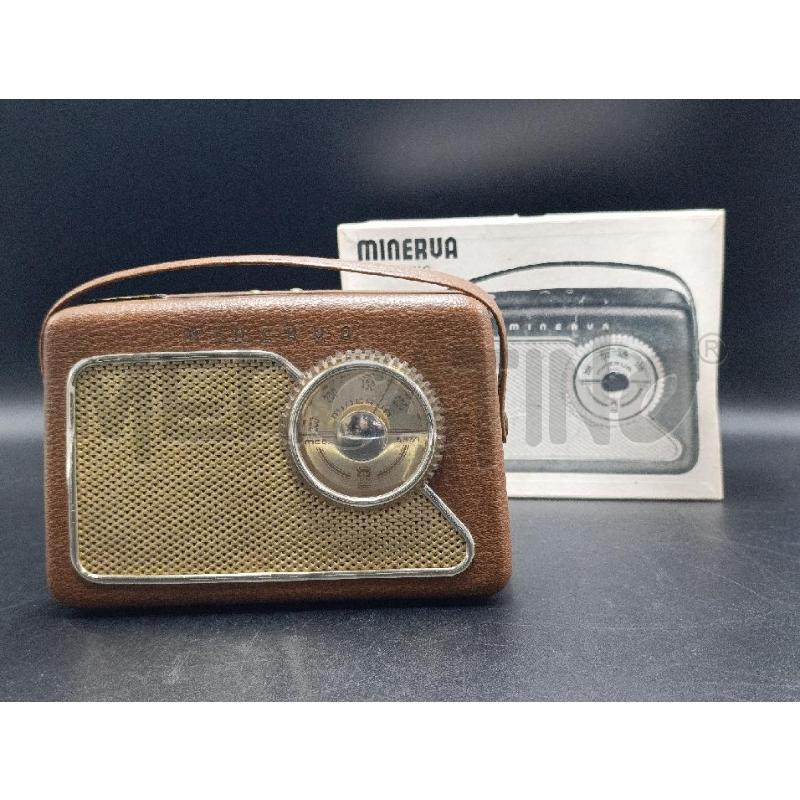 RADIO A VALVOLE ANNI 60 MINERVA PIC NIC | Mercatino dell'Usato Torino nizza 1