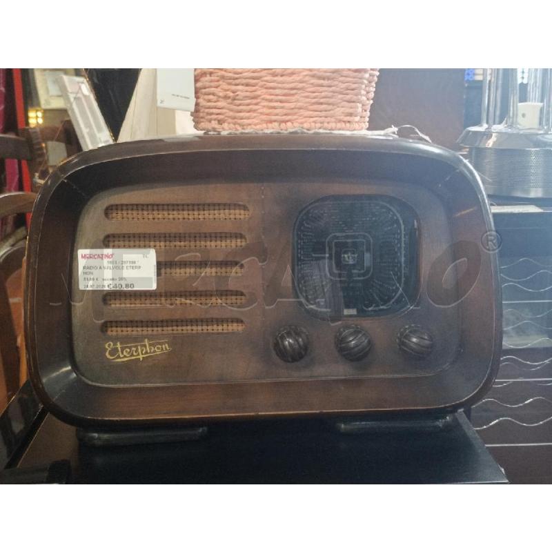RADIO A VALVOLE ETERPHON  | Mercatino dell'Usato Torino nizza 1