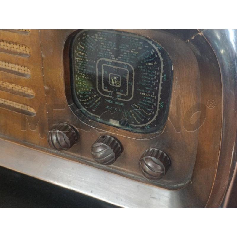 RADIO A VALVOLE ETERPHON  | Mercatino dell'Usato Torino nizza 2