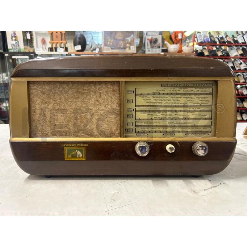 RADIO VINTAGE LA VOCE DEL PADRONE | Mercatino dell'Usato Torino nizza 1