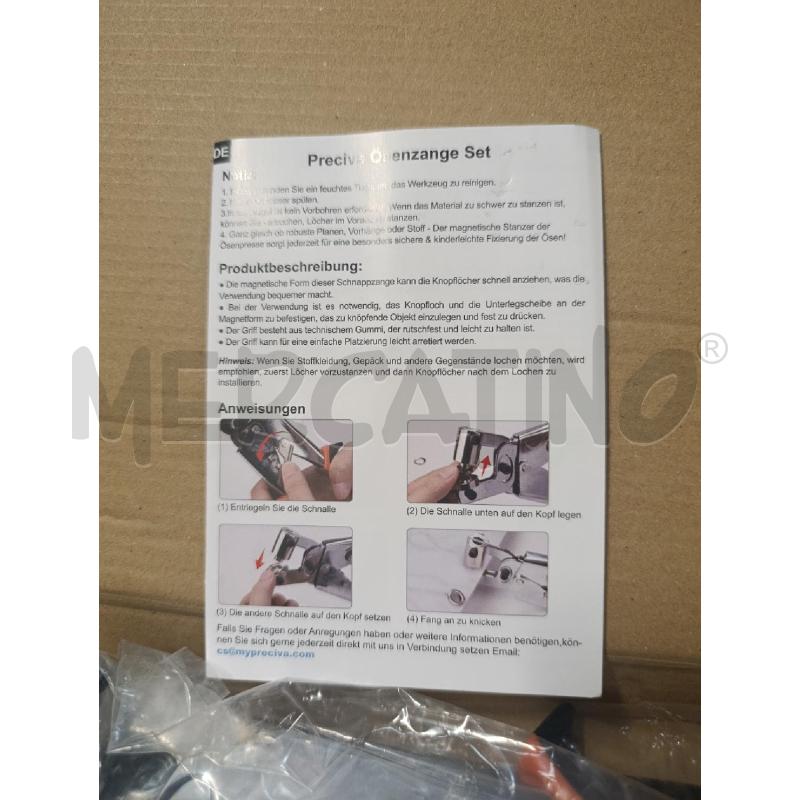 RIVETTATRICE PRECIVA | Mercatino dell'Usato Torino nizza 3