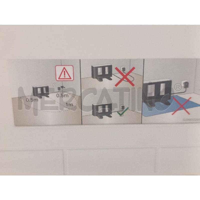 ROBOTTINO ASPIRAPOLVERE ROBOT ROWENTA X-PLORER BIANCO1 | Mercatino dell'Usato Torino nizza 3