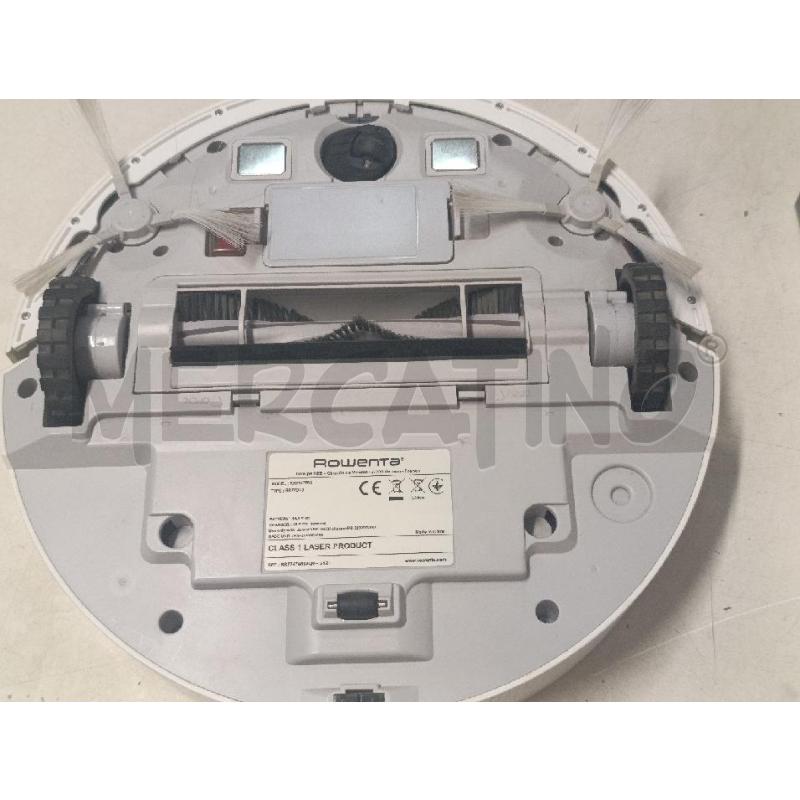 ROBOTTINO ASPIRAPOLVERE ROBOT ROWENTA X-PLORER BIANCO1 | Mercatino dell'Usato Torino nizza 4