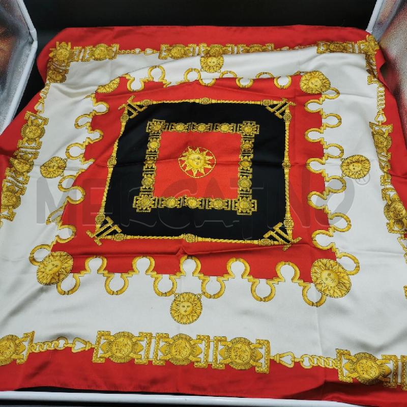  ROSSOFOULARD  VERSACE | Mercatino dell'Usato Torino nizza 1