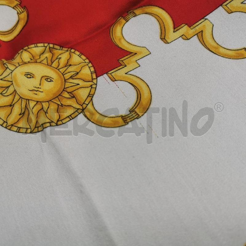  ROSSOFOULARD  VERSACE | Mercatino dell'Usato Torino nizza 2