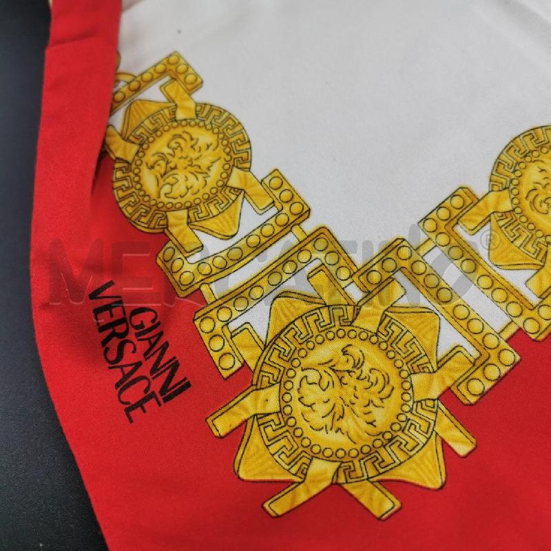  ROSSOFOULARD  VERSACE | Mercatino dell'Usato Torino nizza 3