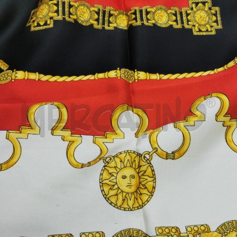  ROSSOFOULARD  VERSACE | Mercatino dell'Usato Torino nizza 4