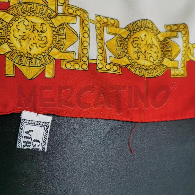 ROSSOFOULARD  VERSACE | Mercatino dell'Usato Torino nizza 5