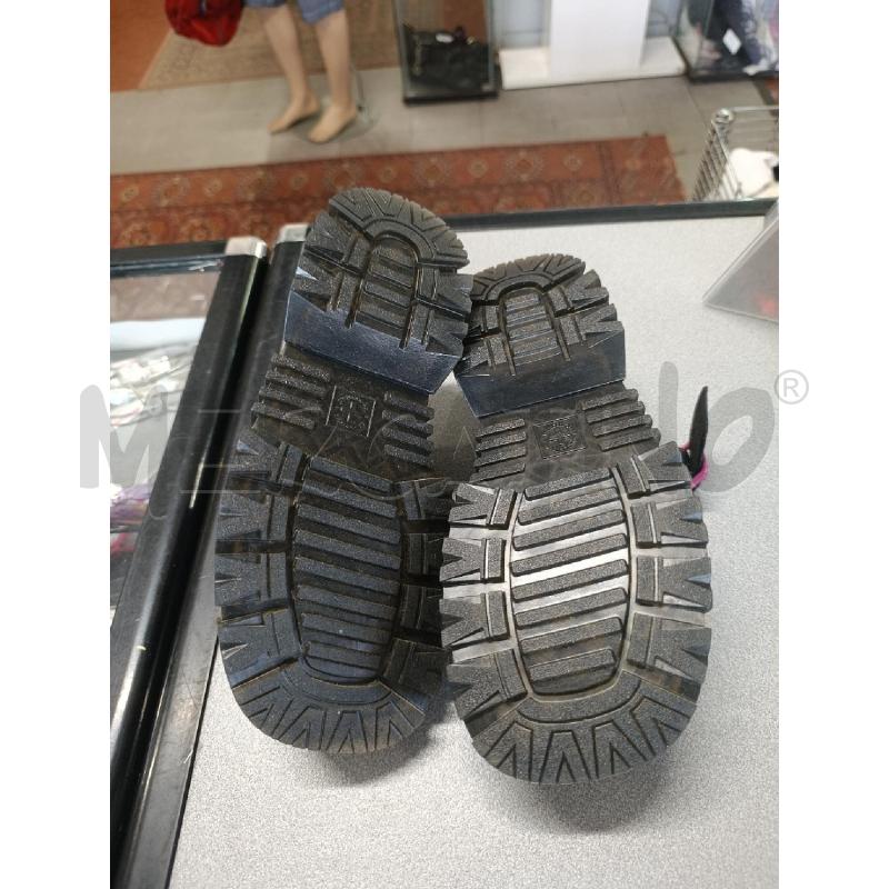 SANDALI DONNA DR MARTENS NERI E VIOLA | Mercatino dell'Usato Torino nizza 3