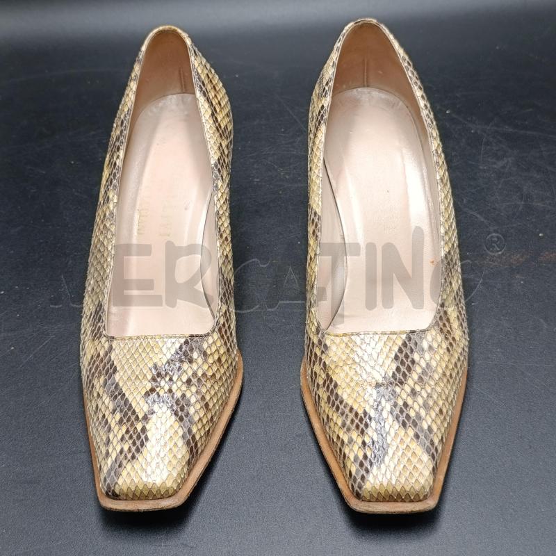 SCARPE DONNA CON TACCO PITONE  | Mercatino dell'Usato Torino nizza 2