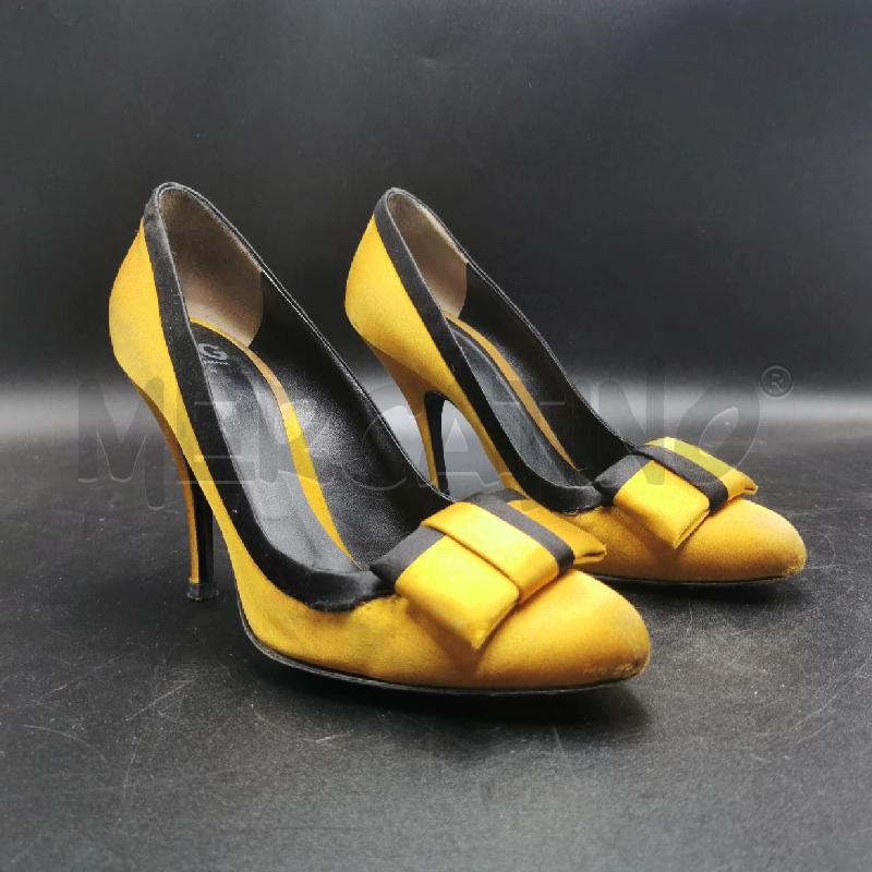 SCARPE DONNA DOLCE GABANA  GIALLI E NERI | Mercatino dell'Usato Torino nizza 1
