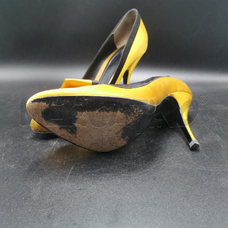 SCARPE DONNA DOLCE GABANA  GIALLI E NERI | Mercatino dell'Usato Torino nizza 4