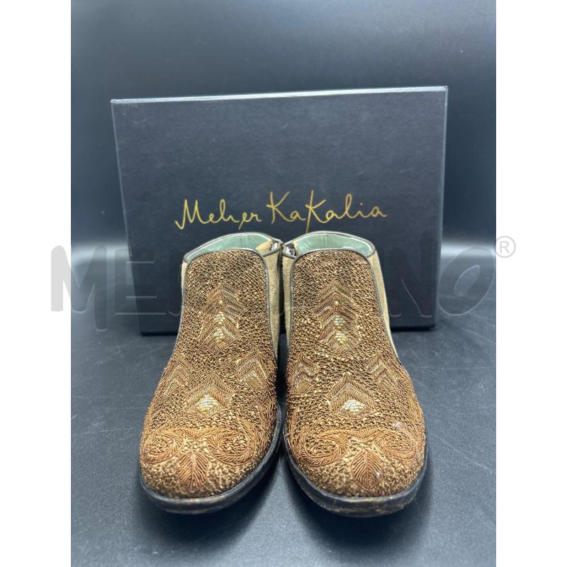 SCARPE DONNA MARRONI MEHER KAKALIA | Mercatino dell'Usato Torino nizza 1