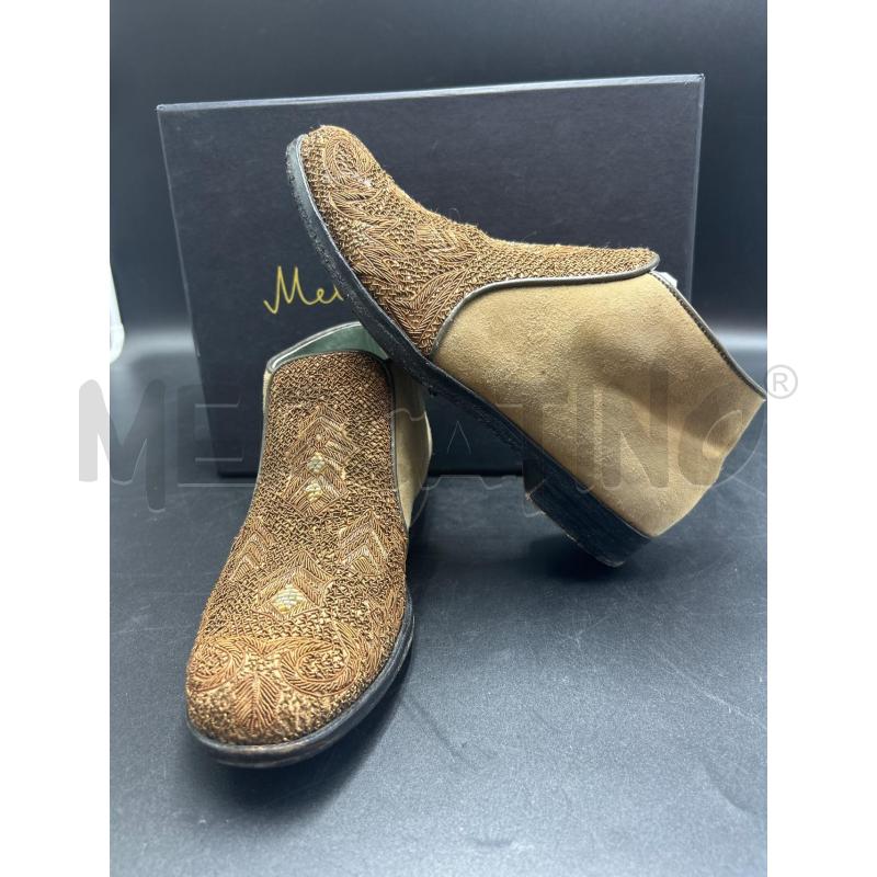 SCARPE DONNA MARRONI MEHER KAKALIA | Mercatino dell'Usato Torino nizza 2