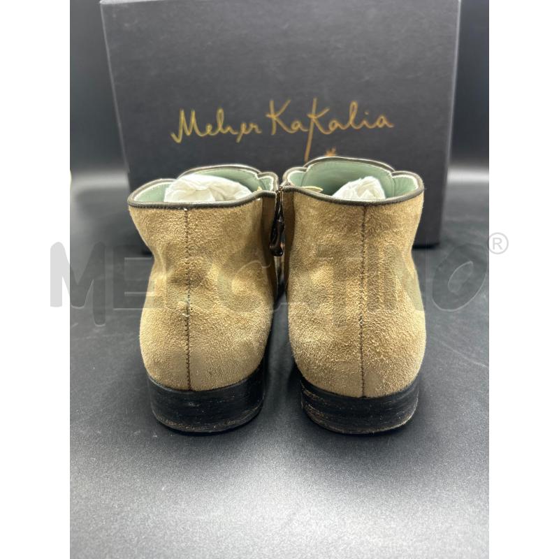 SCARPE DONNA MARRONI MEHER KAKALIA | Mercatino dell'Usato Torino nizza 3