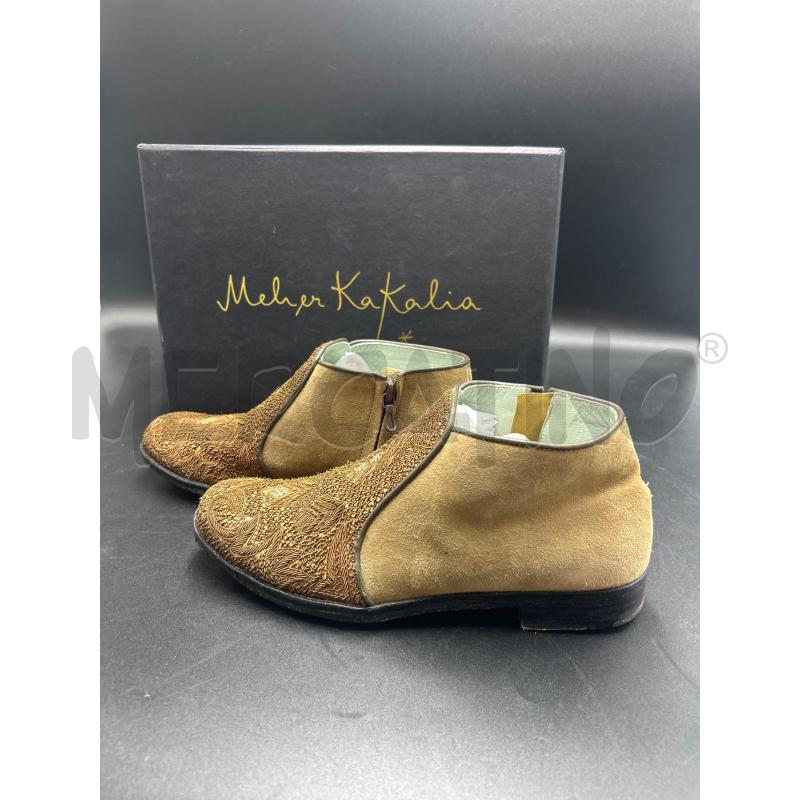 SCARPE DONNA MARRONI MEHER KAKALIA | Mercatino dell'Usato Torino nizza 4
