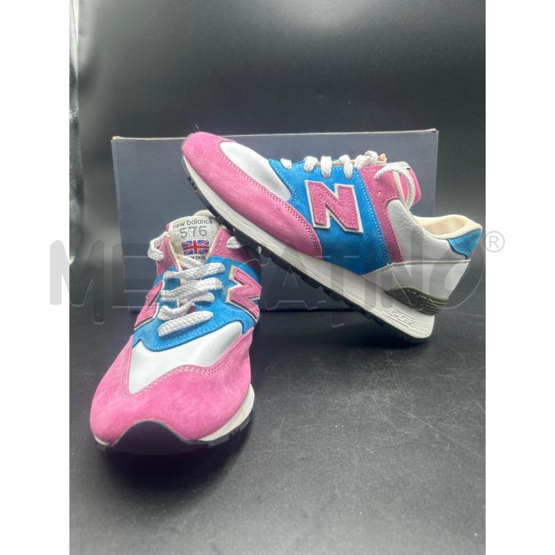 SCARPE DONNA NEW BALANCE ROSA AZZURRE E BIANCHE  | Mercatino dell'Usato Torino nizza 2