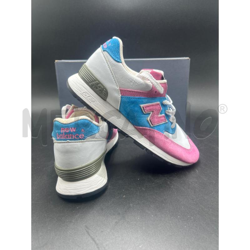 SCARPE DONNA NEW BALANCE ROSA AZZURRE E BIANCHE  | Mercatino dell'Usato Torino nizza 4