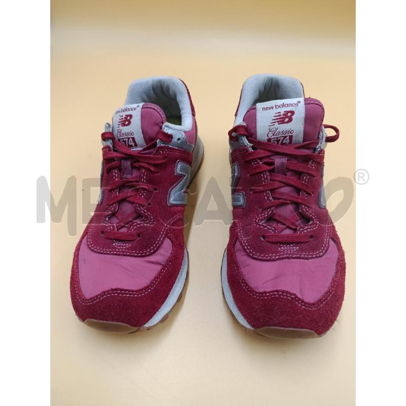 SCARPE DONNA NEW BALANCE ROSSE  | Mercatino dell'Usato Torino nizza 1