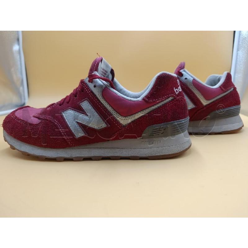 SCARPE DONNA NEW BALANCE ROSSE  | Mercatino dell'Usato Torino nizza 2