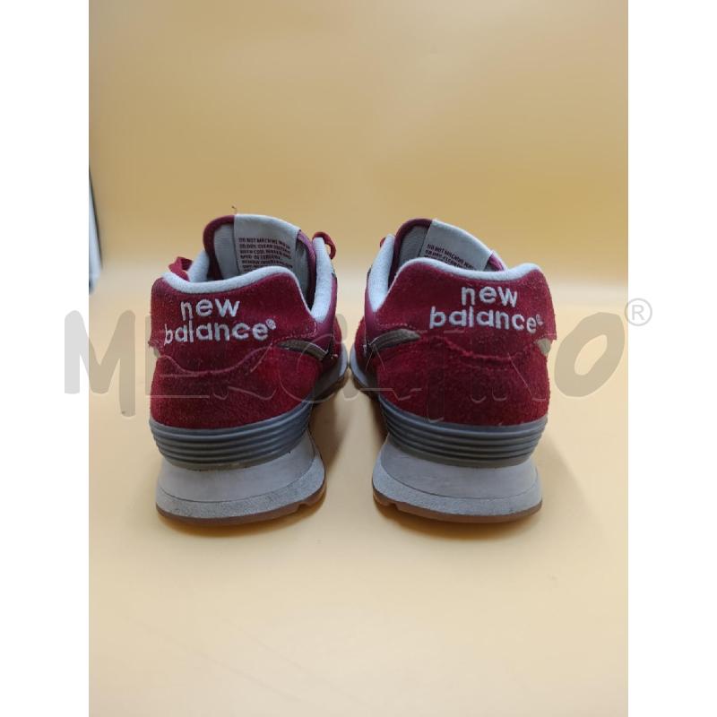 SCARPE DONNA NEW BALANCE ROSSE  | Mercatino dell'Usato Torino nizza 3
