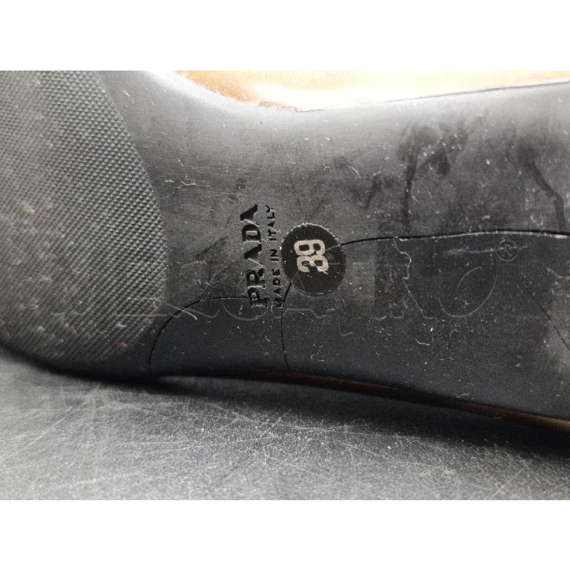 SCARPE DONNA PRADA CON FIOCCO NERO | Mercatino dell'Usato Torino nizza 4