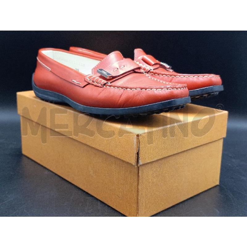 SCARPE DONNA SALMONE TOD'S | Mercatino dell'Usato Torino nizza 1