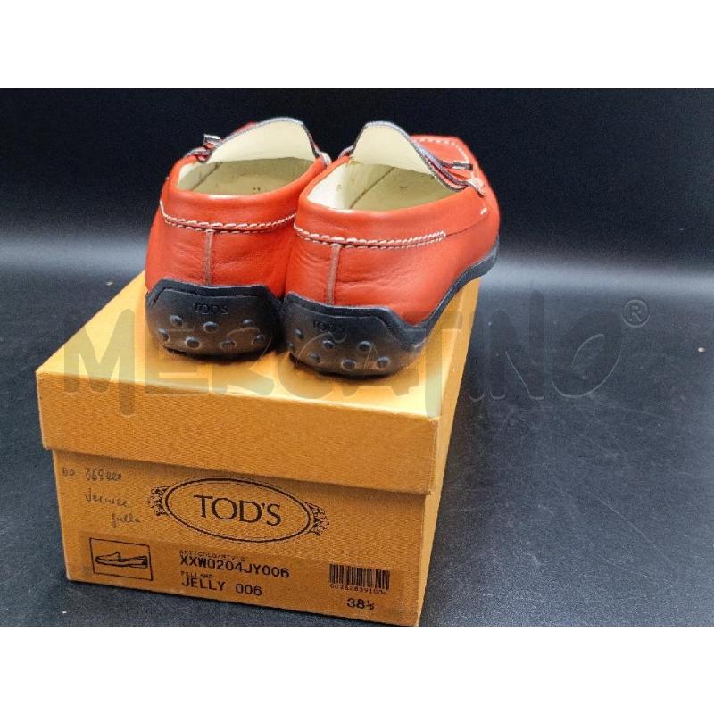 SCARPE DONNA SALMONE TOD'S | Mercatino dell'Usato Torino nizza 3