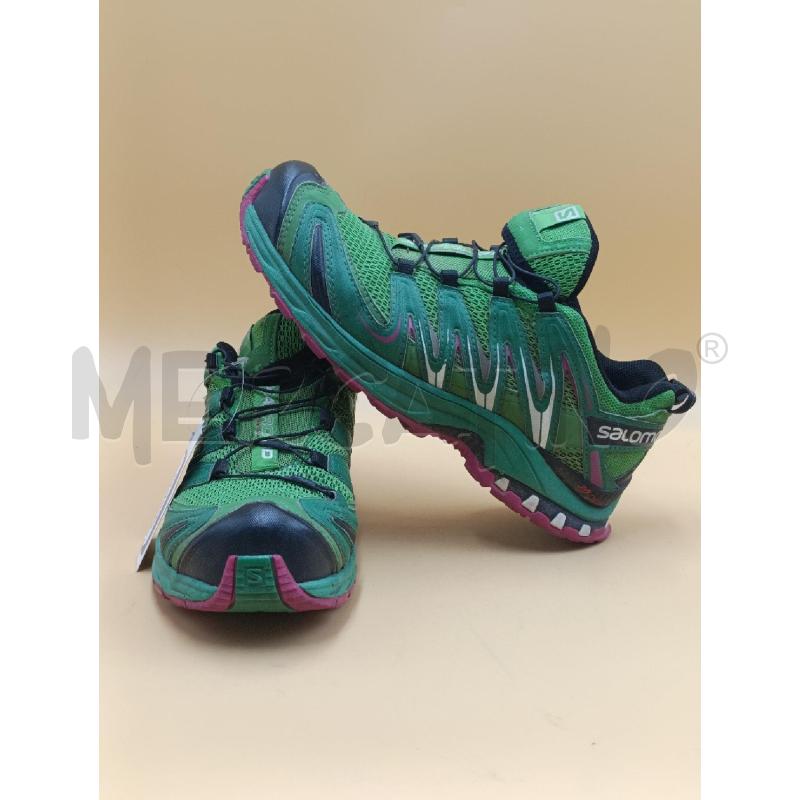 SCARPE DONNA SALOMON VERDE XA 3D ULTRA 2 | Mercatino dell'Usato Torino nizza 2