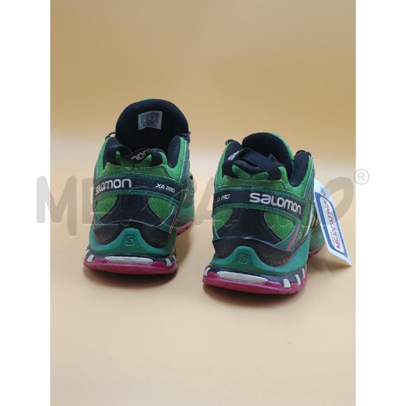 SCARPE DONNA SALOMON VERDE XA 3D ULTRA 2 | Mercatino dell'Usato Torino nizza 4
