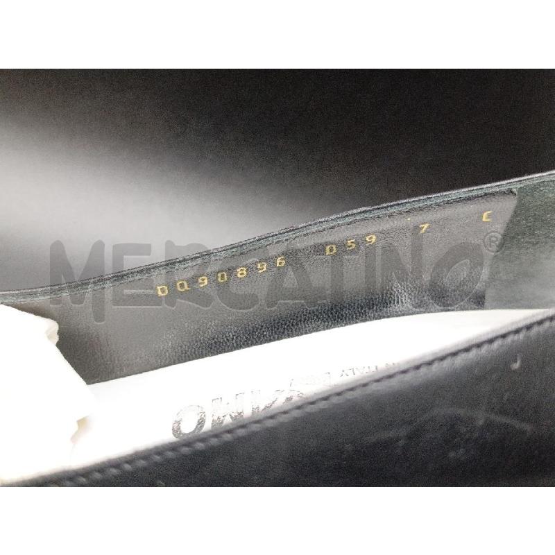 SCARPE DONNA SALVATORE FERRAGAMO NERE | Mercatino dell'Usato Torino nizza 4