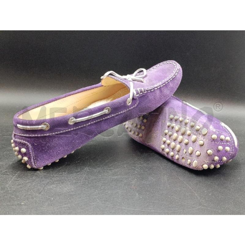 SCARPE DONNA TOD'S VIOLA | Mercatino dell'Usato Torino nizza 4