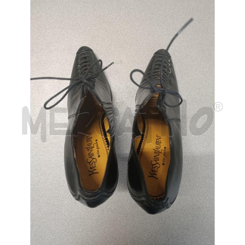 SCARPE DONNA YVES SAINT LAURENT EDIZIONE LIMITATA | Mercatino dell'Usato Torino nizza 3